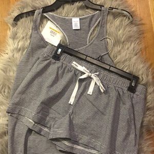 Stripped Calvin Klein Sleep Set